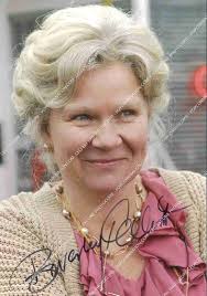 Autographe Beverley Elliott