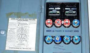 Update your shipping location 7 s 0 p o n s. Vintage Fuse Box 200 Amp Wiring Diagram Power Browse Power Browse Albergoinsicilia It