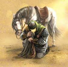 الفن الحسيني on instagram العطش العطش يا عماه يا ابا الفضل بريشة علي ميري in 2020 islamic artwork karbala photography islamic art