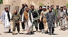 Состоит группа из четырех человек, а возглавляет ее шейх шахабуддин делавар. Taliban Vikipediya