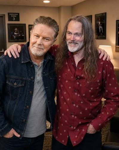 Don Henley and Timothy B. Schmit's enduring friendship in Eagles history