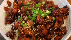 Soy Glazed Chicken Rice Bowl (20 Minutes ONLY!)