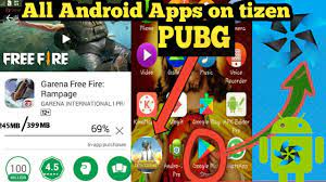 Drive vehicles to explore the vast map. How To Install Android Apps On Tizen Device Free Fire Pubg In Tizen Tizen To Android Z1 Z2 Z3 Z4 Youtube