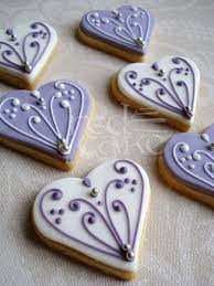 Heart Wedding Favour Cookies Valentine Sugar Cookies Valentines Day Cookies Cookie Wedding Favors