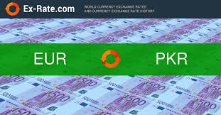 how much is 300 euro eur to rs pkr according to the