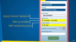 Cara Mudah Isi Pulsa Pakai Mobile Banking Bank Btn Youtube