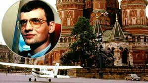 Mathias rust (born 1 june 1968)citation needed is a german aviator known for his flight that ended with a landing near red square in moscow on 28 may 1987. 30 Years Ago A German Teenager Named Mathias Rust Made History When He Took An Ungainly Cessna 172 All The Way Up To Moscow And Landed It Helden Deutschland