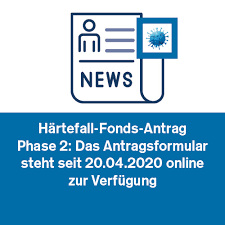 Ab heute, 12 uhr, können alle von der coronakrise betroffene selbstständige wieder anträge beim härtefallfonds der regierung einreichen. Hartefall Fonds Antrag Phase 2 Das Antragsformular Steht Seit 20 04 2020 Online Zur Verfugung Grs Steuerberatung Gstottner Ratzinger Stellnberger