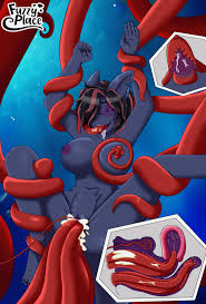 Tentacle X-Ray - GIF - YCH.art