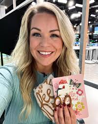 Walked into work this morning to a sweet surprise. Thank you to KXAN  viewers Esther & Elizabeth for the beautiful earrings, kind message &  coffee shirt! Y'all get me. I will definitely