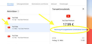 We did not find results for: Gelost Wo Finde Ich Die Rechnung Fur Youtube Premium