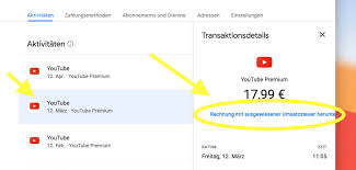 Around 2 billion people access youtube every month. Gelost Wo Finde Ich Die Rechnung Fur Youtube Premium