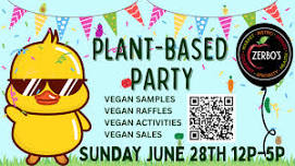PLANT-BASED PARTY!