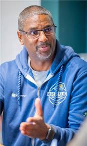 Die Eisbären Bremerhaven nehmen in der neuen Saison den BBL-Aufstieg ins  Visier