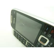 Nokia E75 Silber