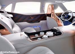 Mercedes Benz Vision Maybach Ultimate Luxury Concept 2018 Poster Id 1352006 Mercedes Benz Maybach Luxury Car Interior Mercedes Maybach