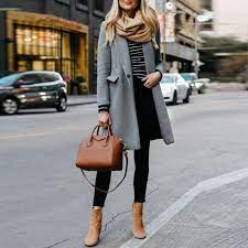 65 Suitable Winter Work Outfit Ideas For Women Fashionnita