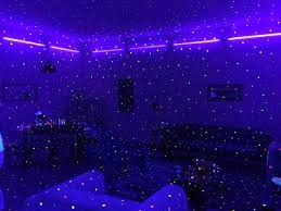 When decorating with blue walls, a fresh coat of deeper hued paint can transform a stark white space into a navy blue bedroom that is perfect for relaxing at the end of. Pvrplestorms Neon Room Decor Neon Room Aesthetic Room Decor