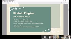 Beliau pada awalnya digelar abdul kaabah tetapi selepas pengislamannya, beliau menukar namanya kepada abdullah. Perluasan Wilayah Islam Dan Teknologi Abu Bakar As Siddiq Youtube