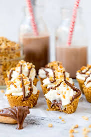 Heavy cream is a luscious dairy product that enhances the richness and creaminess of dishes learn how to make heavy creamy, what heavy turn basic recipes into rich, flavorful dishes with heavy cream. Nutella Cookie Bites With Whipped Cream Nicky S Kitchen Sanctuary