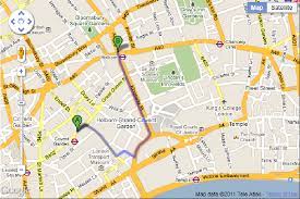 If google maps isn't available in your area or is not up to your standards, here are the best google maps is popular and robust enough to have more or less brought on the death of the paper map, and. Route In Google Maps Download Scientific Diagram
