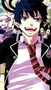 43 Blue Exorcist Wallpaper Iphone On Wallpapersafari