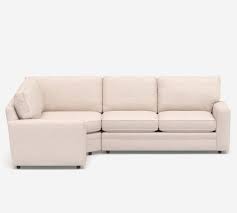 Here, your favorite looks cost less than you thought possible. Pearce Square Arm Upholstered 3 Piece Sleeper Sectional With Wedge Pottery Barn