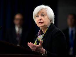 Treasury secretary janet yellen rattled markets with comments she made on inflation and interest rates during an interview broadcast on the internet. Germany Backs Janet Yellen Call For Global Minimum Corporate Tax Rate