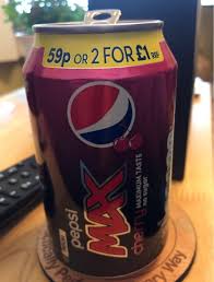 pepsi max cherry 330 ml