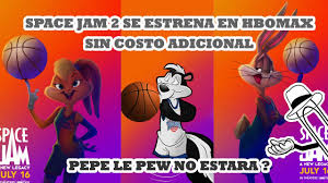 En estas regiones, la película solo se proyectará en cines en la fecha de estreno. Space Jam 2 Revela Fecha De Estreno Y El Tune Squad Que Jugara Youtube