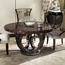 Macassar Round Table Cerchi Jpg Mobilya Tasarimi Modern Mobilya Ev Dekoru