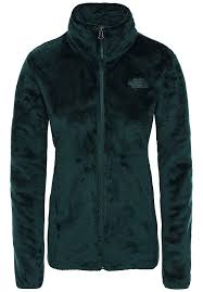 The North Face Osito Fleece Jacket For Women Green