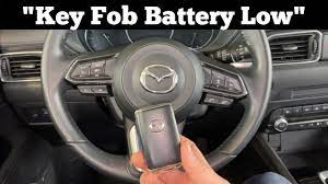 Don't matter if you lost the key code, since the dealer can pull your key code from mnao. How To Start A 2020 2021 Mazda Cx 5 With Key Fob Battery Low Key Fob Not Detected Dead Bad Key Youtube