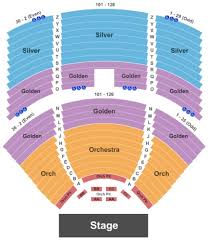 80 Detailed Pechanga Theater Seating Map