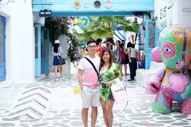 In hua hin, thailand, there are a lot of theme parks, each with its own characteristics. Jktdelicacy Com Santorini Park Hua Hin Thailand