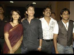 Nagarjuna With Family Father Wife Children Brother Sister Celebrity News Gossip Favorite Celebrities Actor Photo