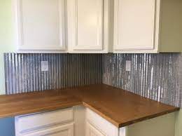 Metal tiles are available in different materials and finishes, including aluminum, stainless steel, copper and bronze. Galvanized Steel Backsplash Nbizococho
