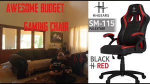 I like the ikea lunna chair. Gaming Chair Budget Gaming Chair For My Brother Youtube