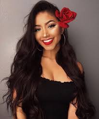 Pinterest Viviimoreira Spanish Hairstyles Mexican Makeup Hair Beauty