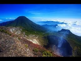 Mount Gede Pangrango Gunung Gede Pangrango Stratovolcano In Bogor West Java Indonesia West Java Indonesia National Parks
