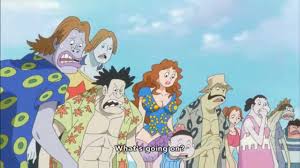It's impossible to farm here, unless you are hacking, which you shouldn't do. One Piece Luffy Uses Haki On Fishman Island Youtube
