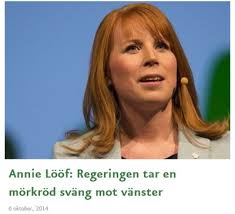 Andra ämnen som ofta förekommer i artiklar om annie lööf är: Homo Politicus