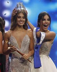 Venezuela with 7 miss universe crowns seems far ahead. Valeria Morales Delgado Crowned Miss Universe Colombia 2018