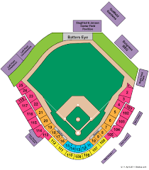 Smiths Ballpark Tickets Smiths Ballpark Seating Chart