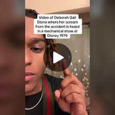 Video of Deborah Gail Stone where her scream from the accident is hear...