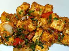 Paneer Chilli Recipe An Innovative Recipe With The Traditional Paneer Is A Combination Of The Best Of Indian And Chin Recipes Paneer Dishes Indian Food Recipes