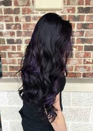 Ombre Black And Dark Purple Hair Super Hair Black Ombre Fall Ideas Hair Color For Black Hair Hair Color Plum Dark Purple Hair