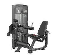 Binom Advanced BA01 Máquina de flexão de perna dupla e extensão femoral
