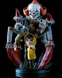 Er wordt vooral gefocust op hoofdfiguren en belangrijke nevenpersonages die meer dan eens in de albums terugkeren, teneinde de lijst overzichtelijk te houden. Qmx Deadpool And Spider Pennywise Q Fig Exclusives Coming To Walmart