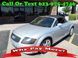 Description:cactus jacks auto sales is a financial services company located in 2440 w camelback rd, phoenix, arizona, united states. Convertible 2001 Audi Tt 1 8t Roadster W 180hp With 2 Door In Surprise Az 85374 Audi Tt Audi Cars Audi